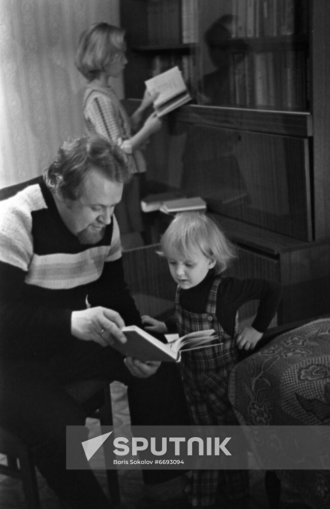 V. Sorokin, navigator of nuclear-powered icebreaker Lenin