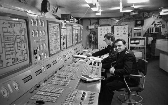 Lenin nuclear icebreaker