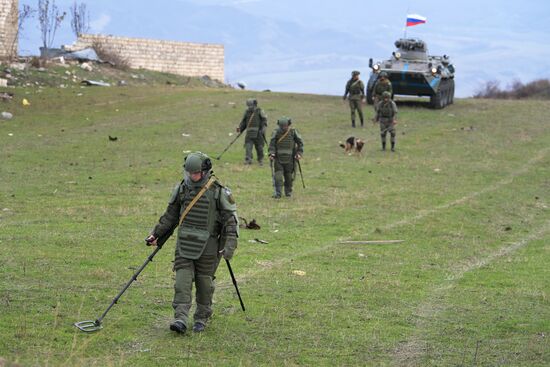 Azerbaijan Russia Peacekeeping Forces