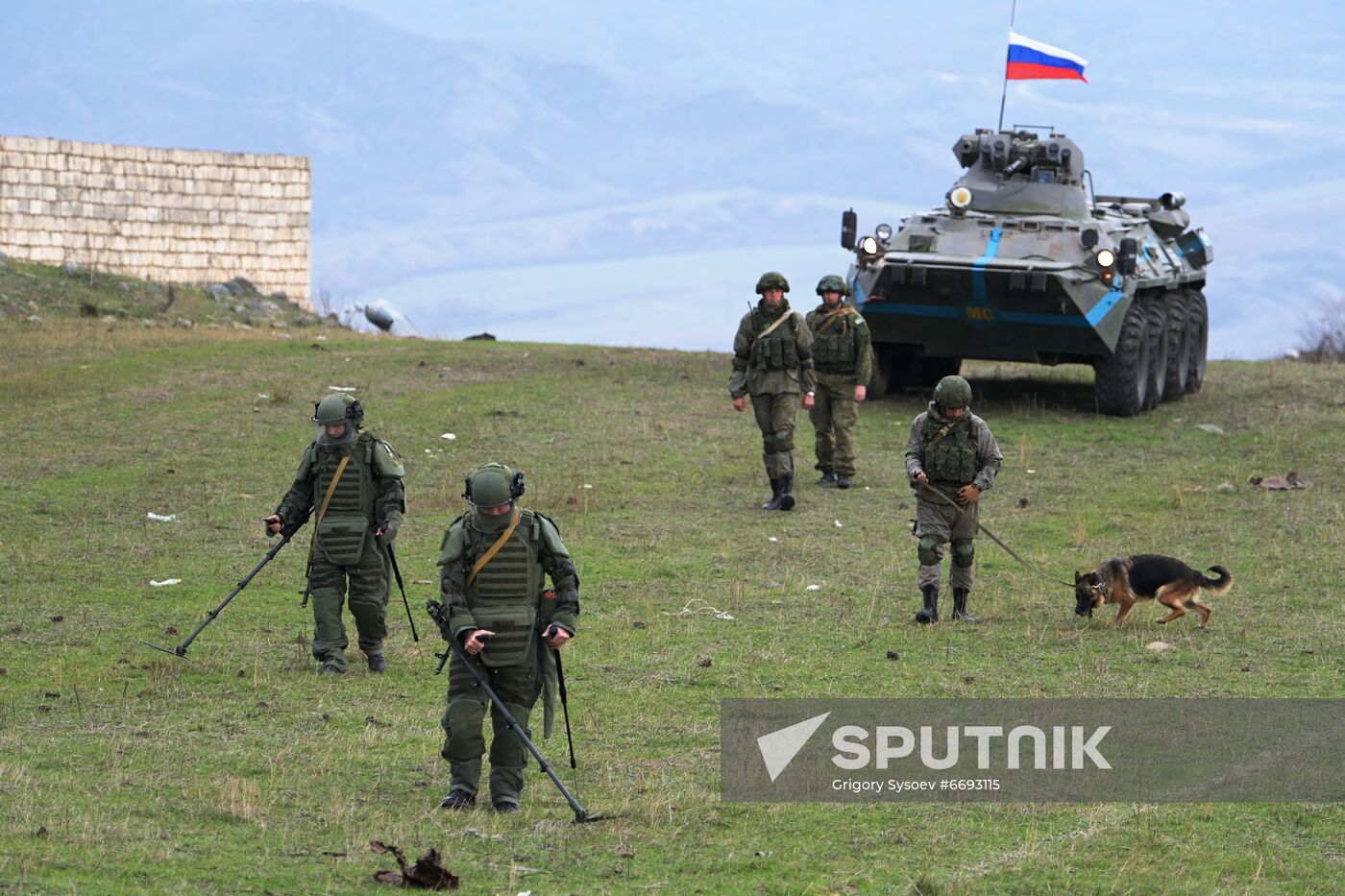 Azerbaijan Russia Peacekeeping Forces
