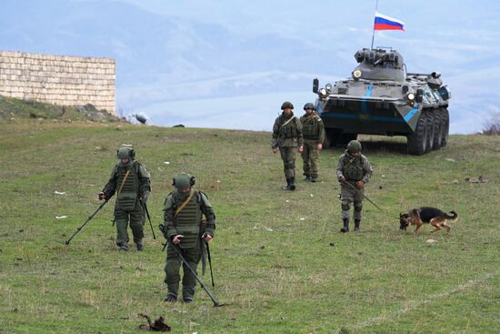 Azerbaijan Russia Peacekeeping Forces