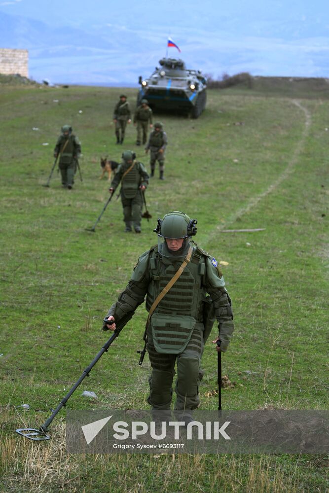 Azerbaijan Russia Peacekeeping Forces