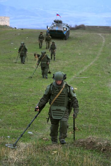 Azerbaijan Russia Peacekeeping Forces