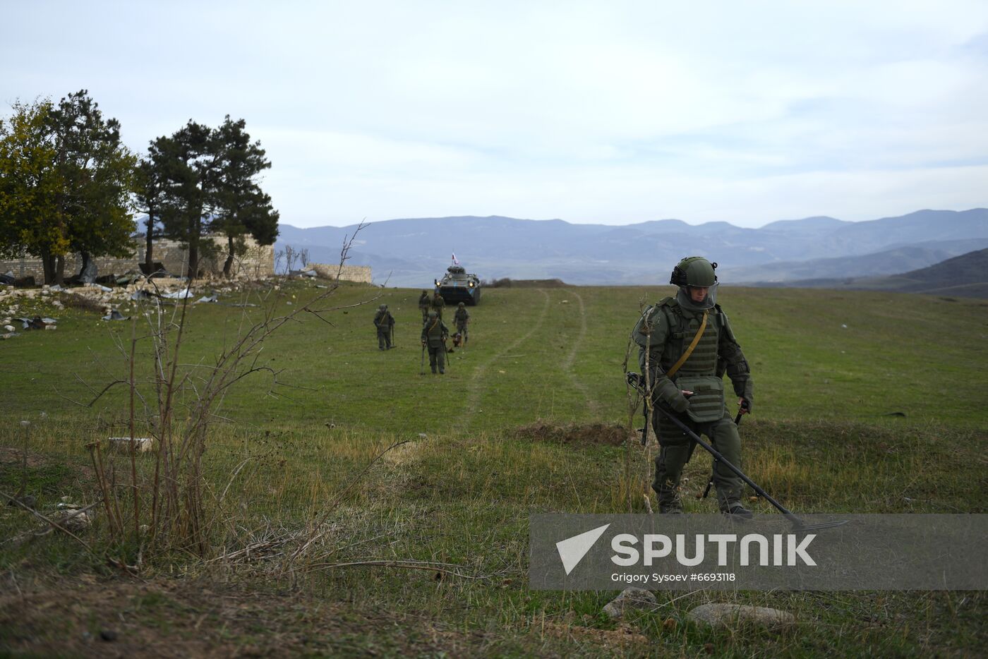 Azerbaijan Russia Peacekeeping Forces