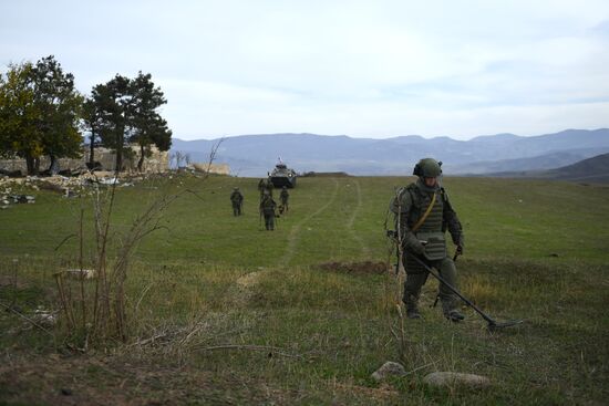 Azerbaijan Russia Peacekeeping Forces