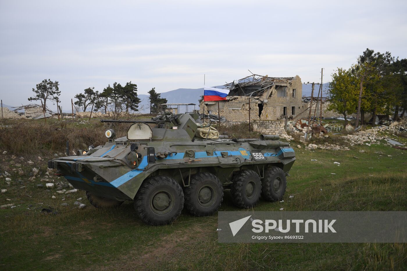 Azerbaijan Russia Peacekeeping Forces