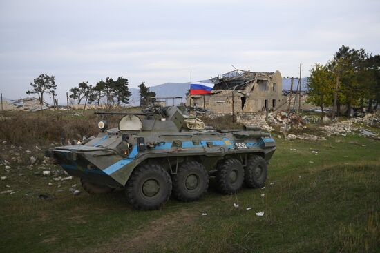 Azerbaijan Russia Peacekeeping Forces