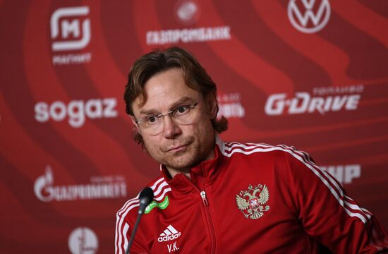 Russia Soccer 2022 World Cup Qualifiers ﻿Russia Training