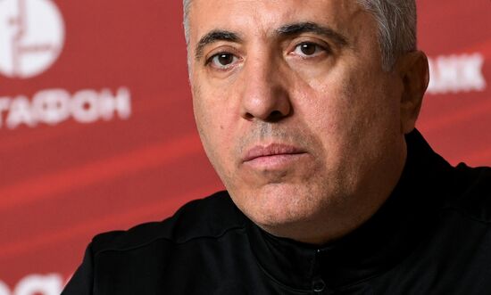 Russia Soccer 2022 World Cup Qualifiers ﻿Cyprus Training