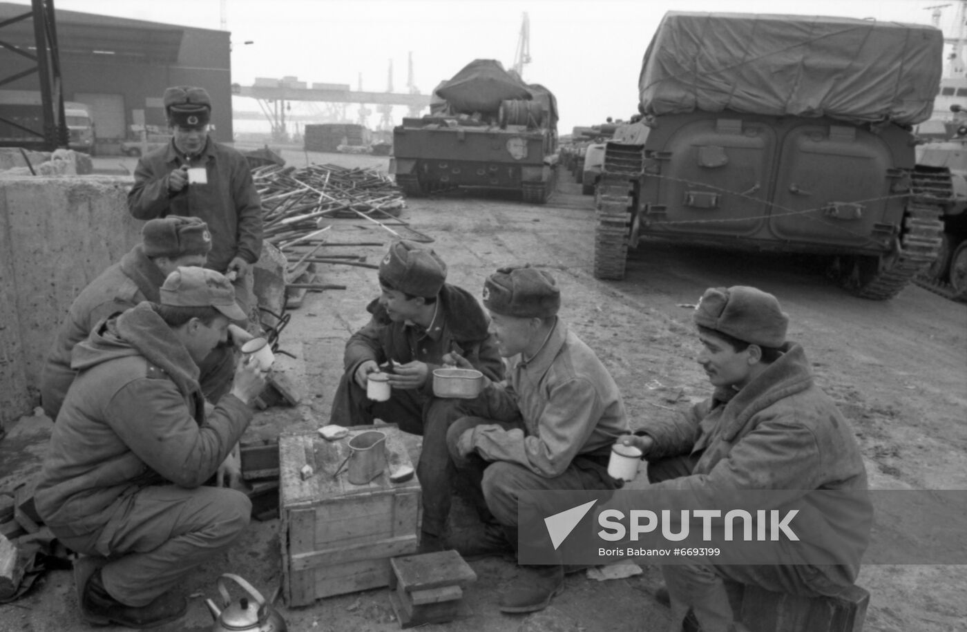 Withdrawal of Soviet troops from Germany