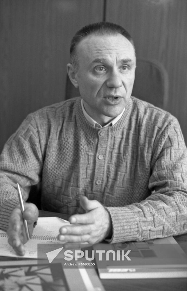 Alexander Mironov, Director of Moscow Ventilator Plant