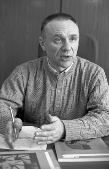 Alexander Mironov, Director of Moscow Ventilator Plant