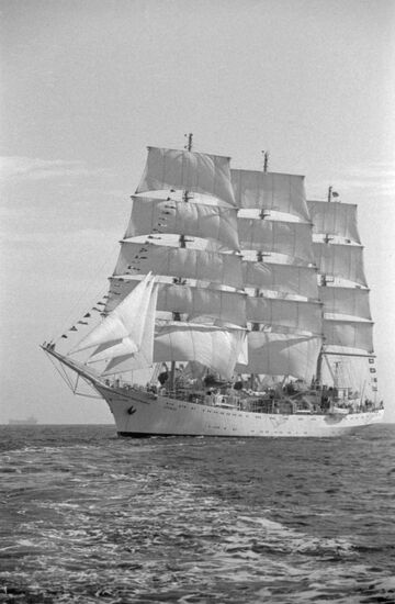 Druzhba frigate