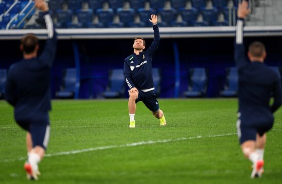 Russia Soccer 2022 World Cup Qualifiers ﻿Russia Training