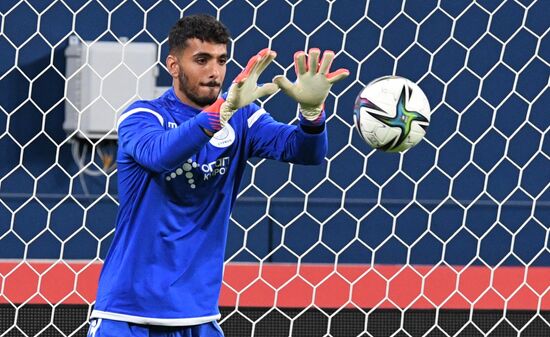 Russia Soccer 2022 World Cup Qualifiers ﻿Cyprus Training