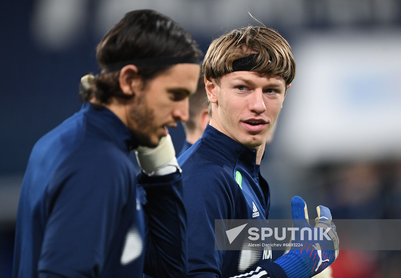 Russia Soccer 2022 World Cup Qualifiers Russia Training
