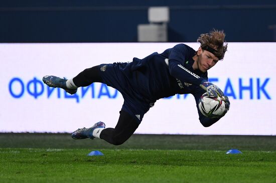 Russia Soccer 2022 World Cup Qualifiers ﻿Russia Training