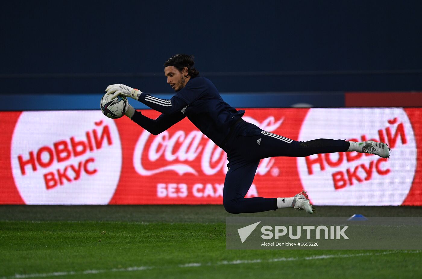 Russia Soccer 2022 World Cup Qualifiers ﻿Russia Training