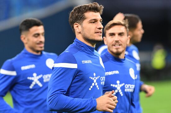 Russia Soccer 2022 World Cup Qualifiers ﻿Cyprus Training