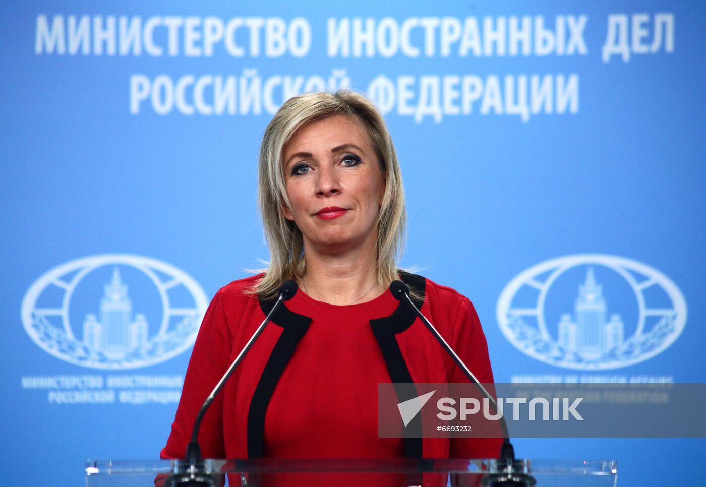 Russia Zakharova Briefing