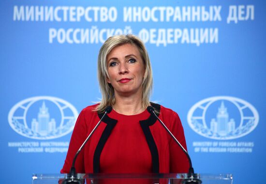 Russia Zakharova Briefing