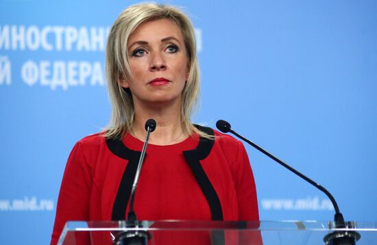 Russia Zakharova Briefing