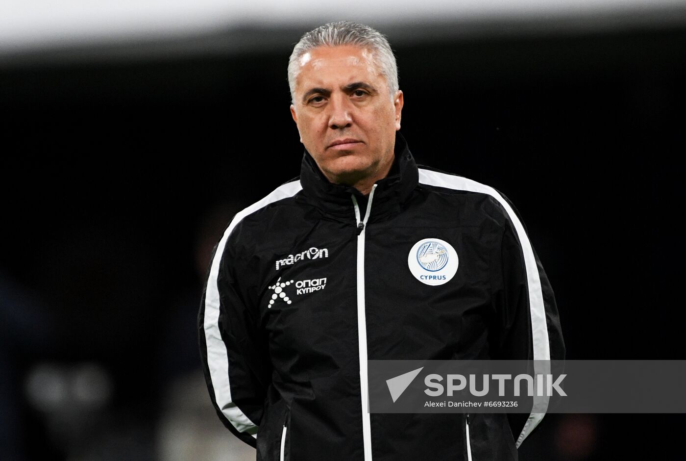 Russia Soccer 2022 World Cup Qualifiers Cyprus Training