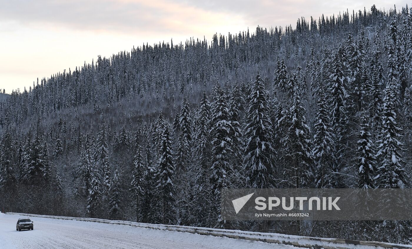 Russia Siberia Tourism