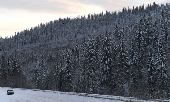 Russia Siberia Tourism