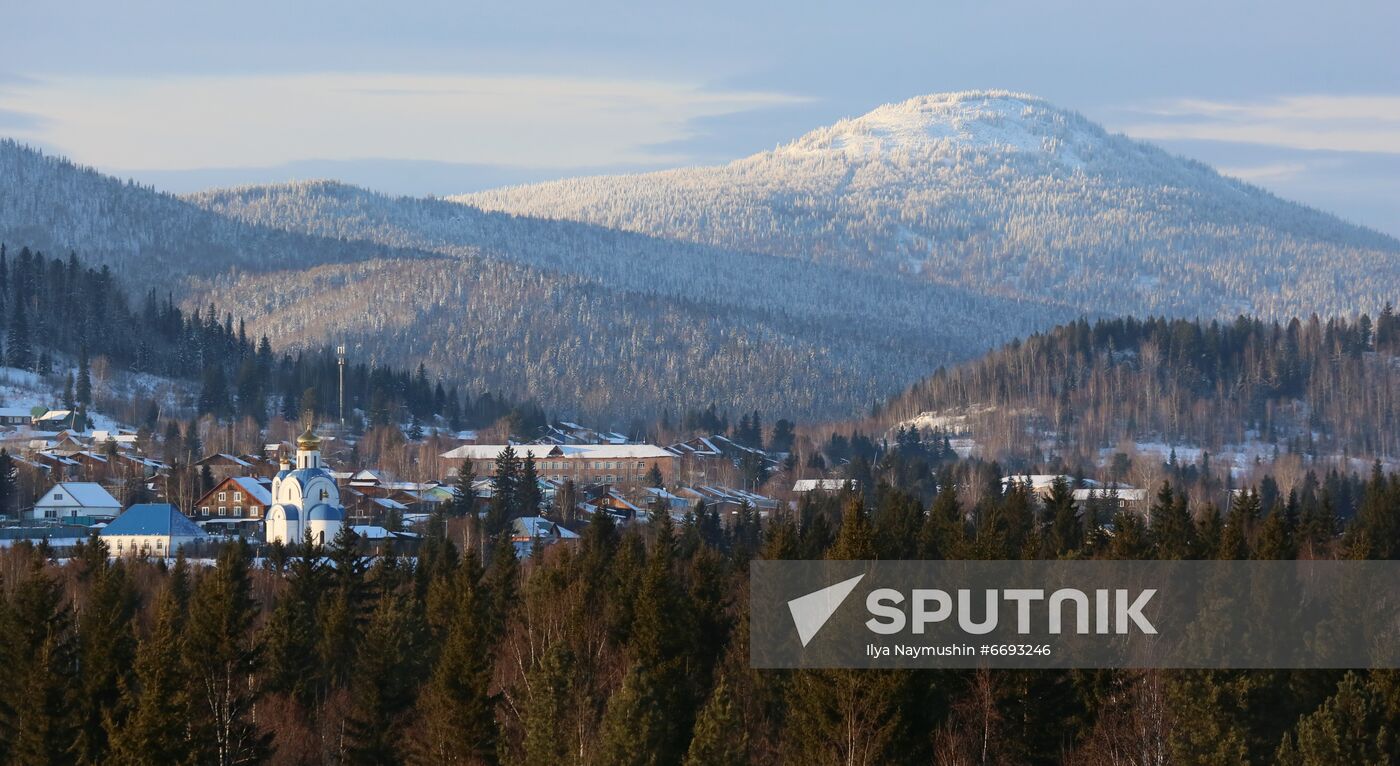 Russia Siberia Tourism