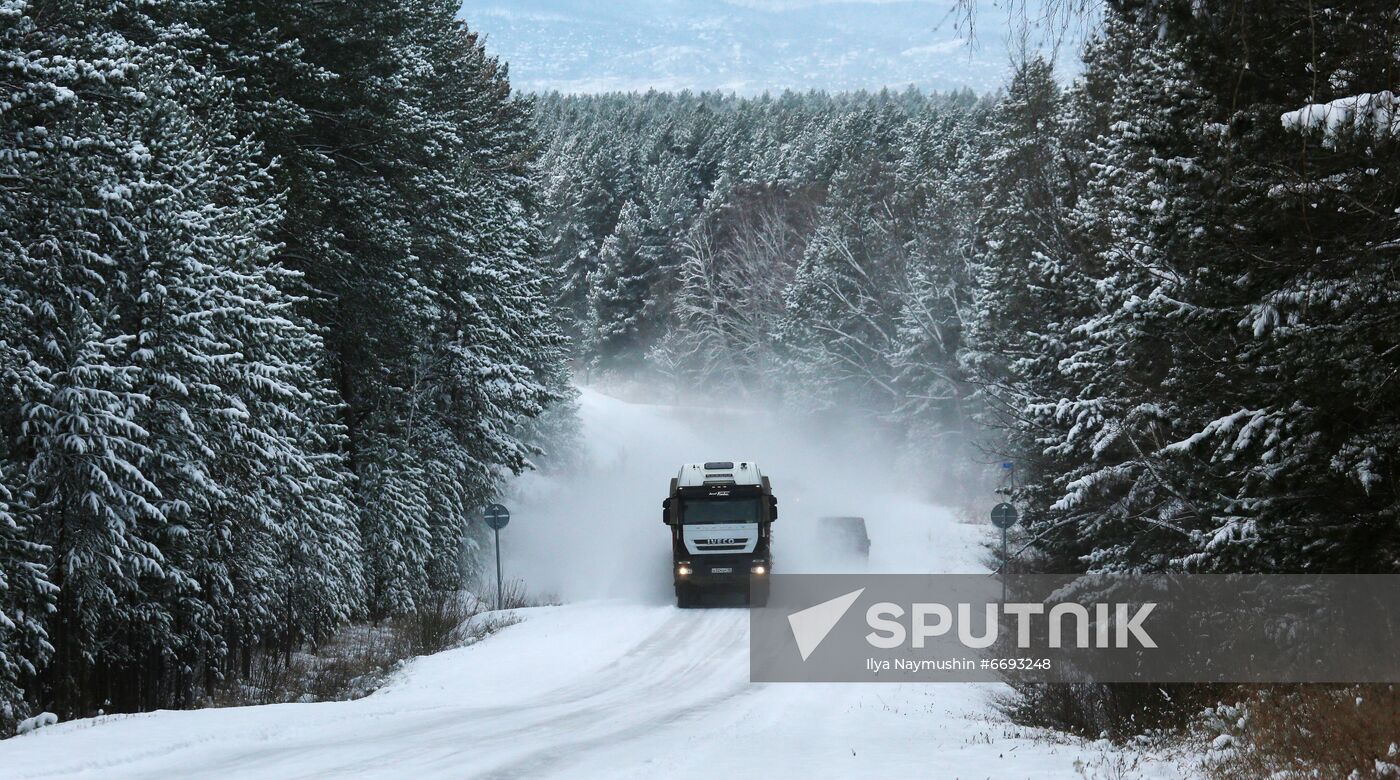 Russia Siberia Tourism
