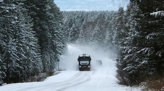 Russia Siberia Tourism