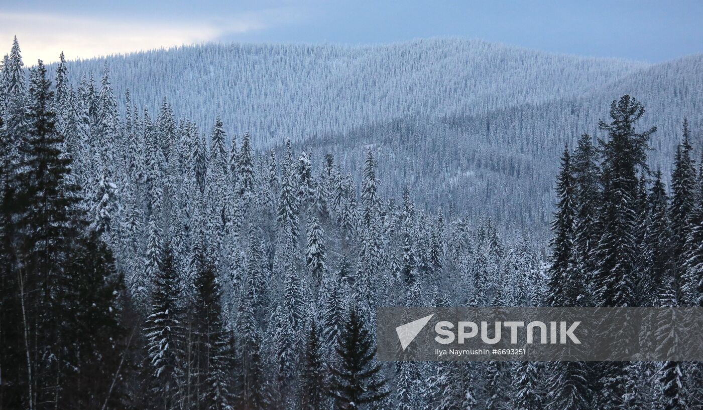 Russia Siberia Tourism