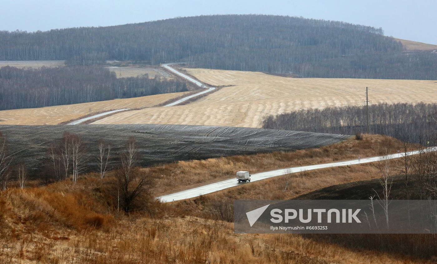 Russia Siberia Tourism