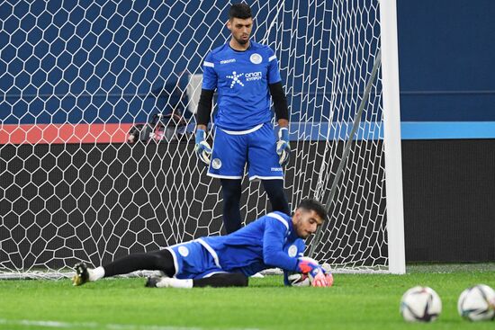 Russia Soccer 2022 World Cup Qualifiers ﻿Cyprus Training