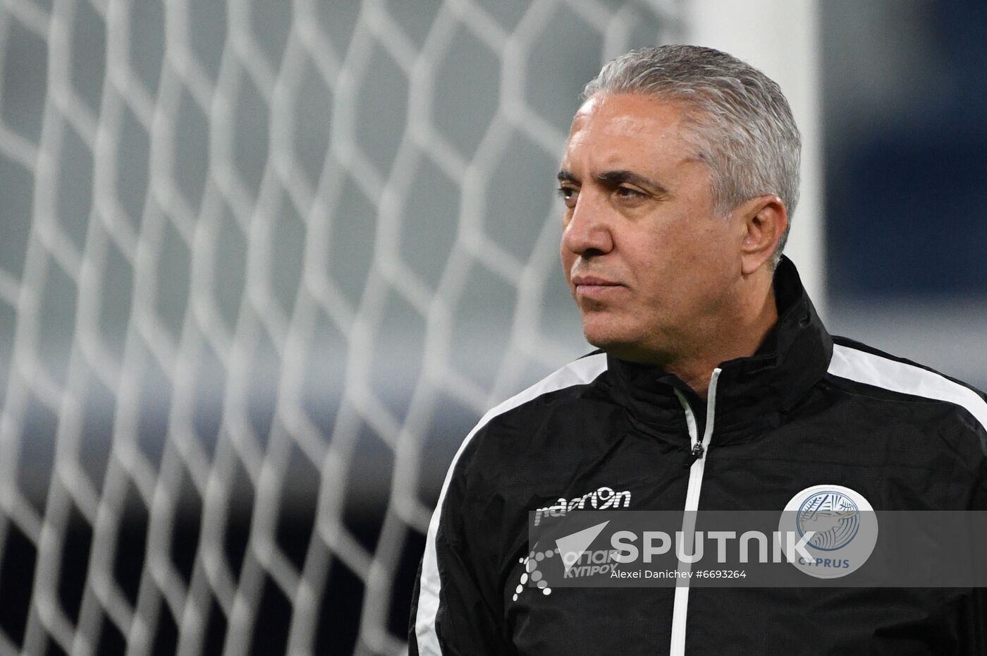 Russia Soccer 2022 World Cup Qualifiers Cyprus Training