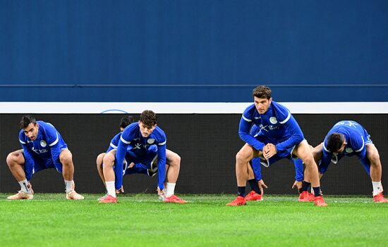 Russia Soccer 2022 World Cup Qualifiers ﻿Cyprus Training