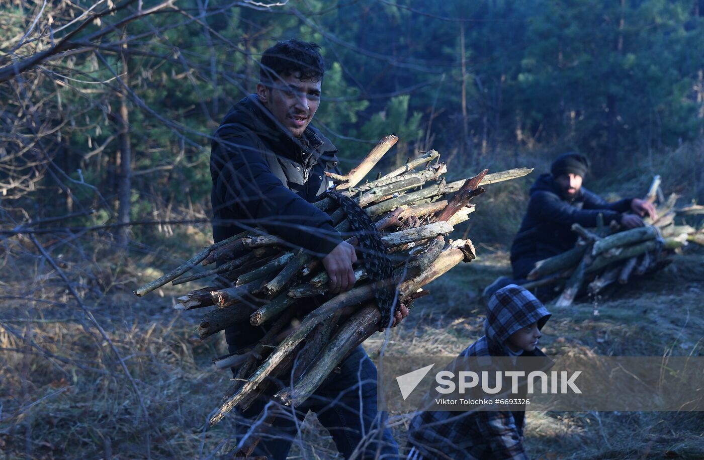 Belarus Poland Border Refugees