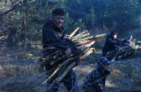 Belarus Poland Border Refugees