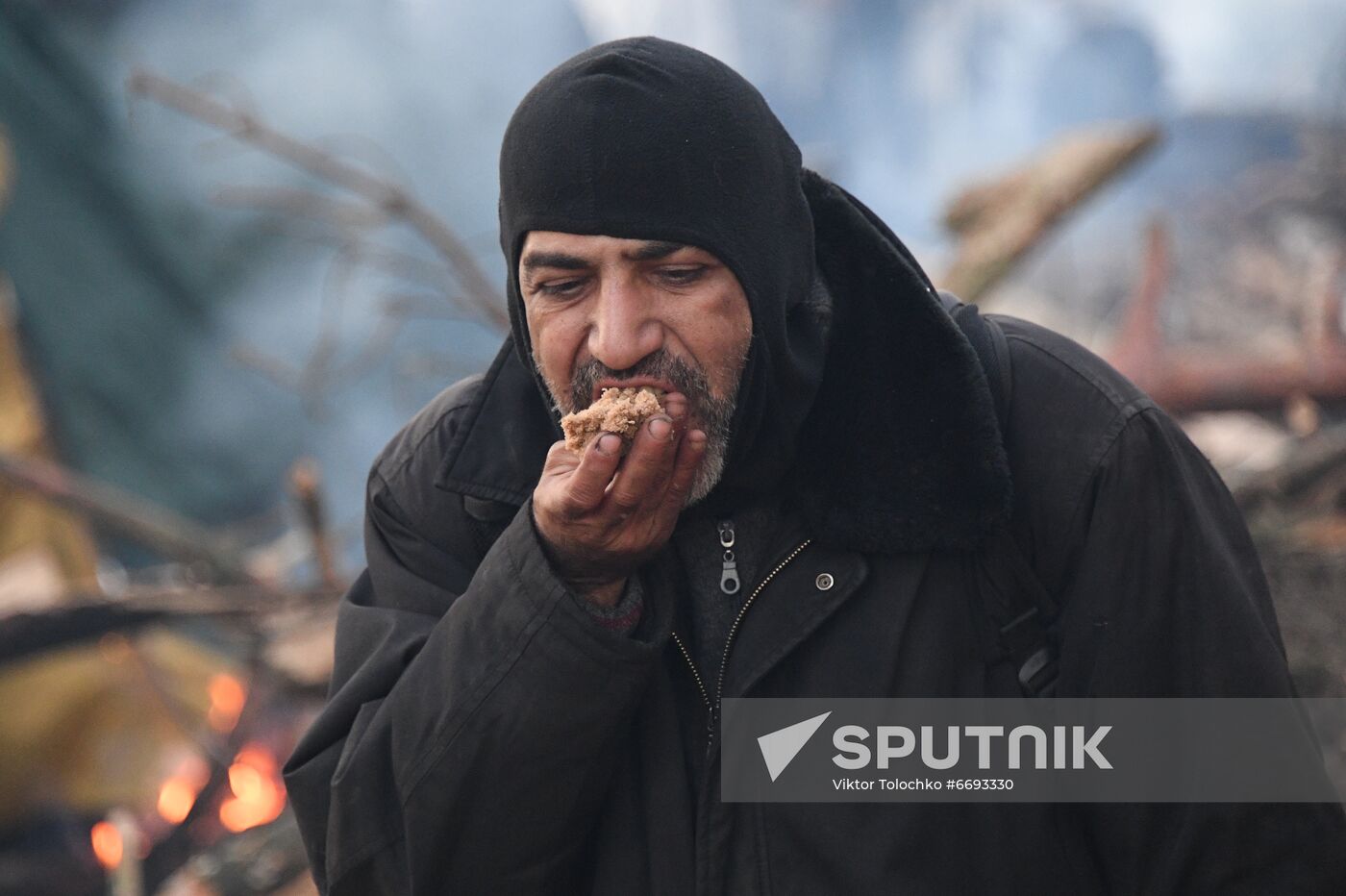 Belarus Poland Border Refugees