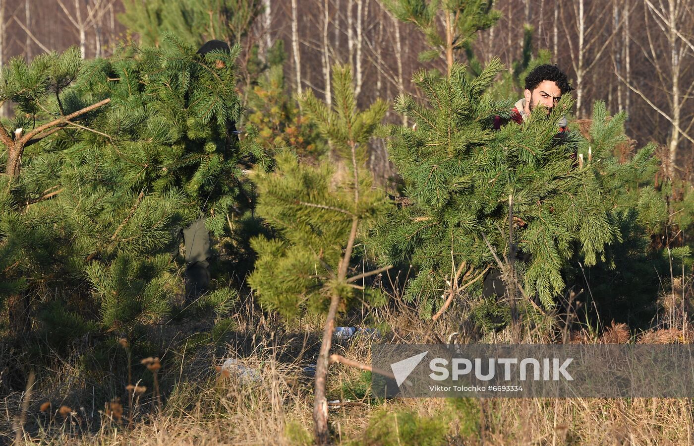 Belarus Poland Border Refugees