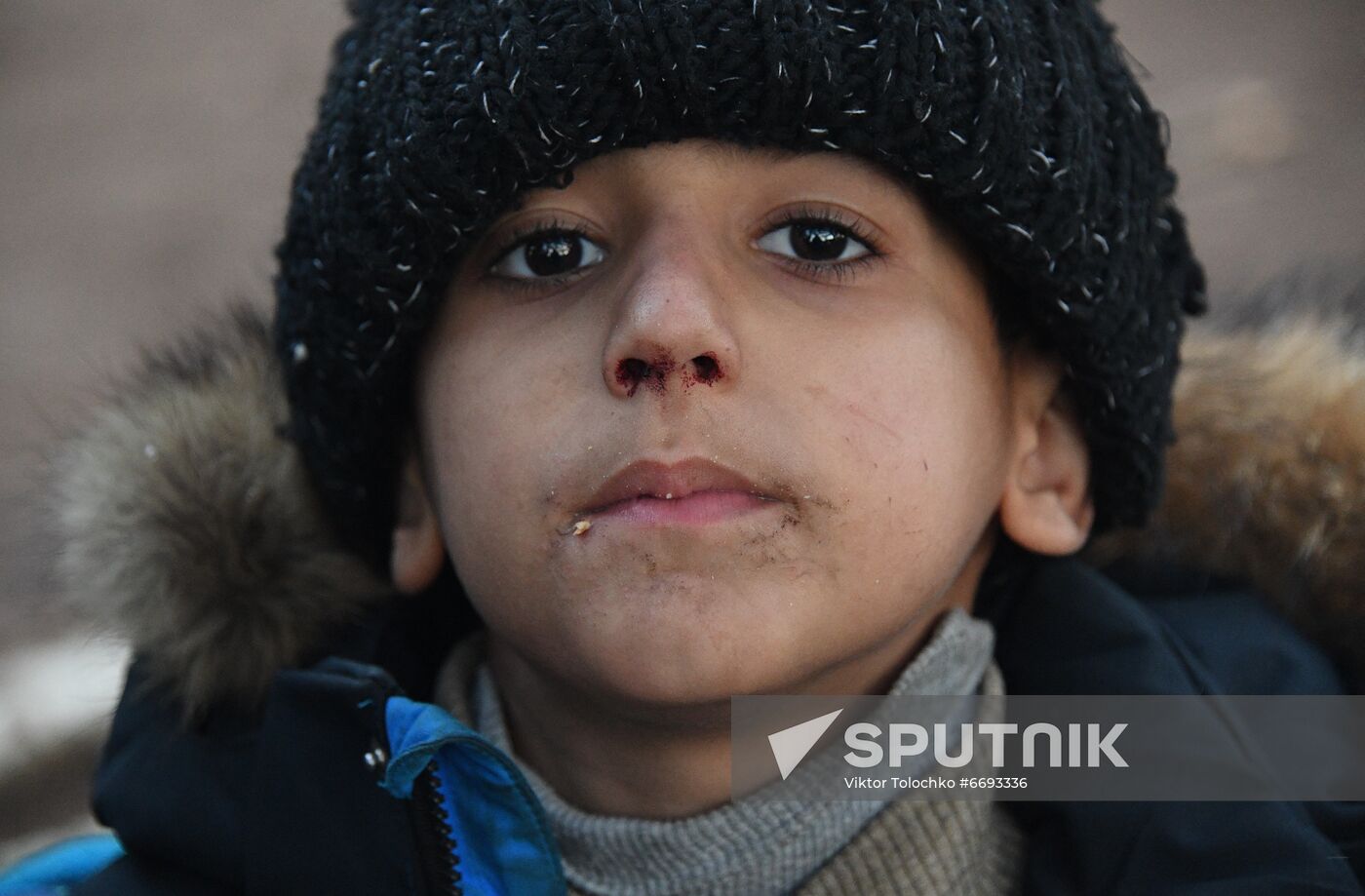 Belarus Poland Border Refugees