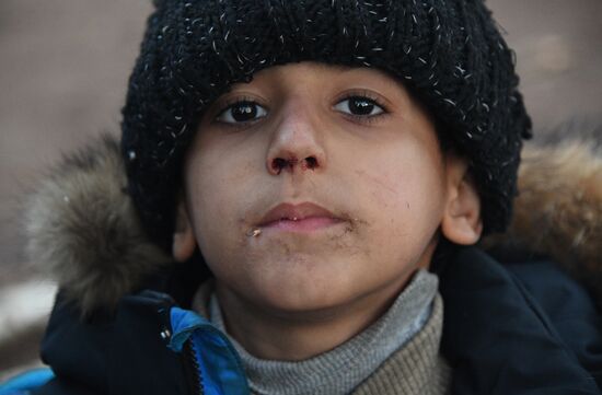 Belarus Poland Border Refugees