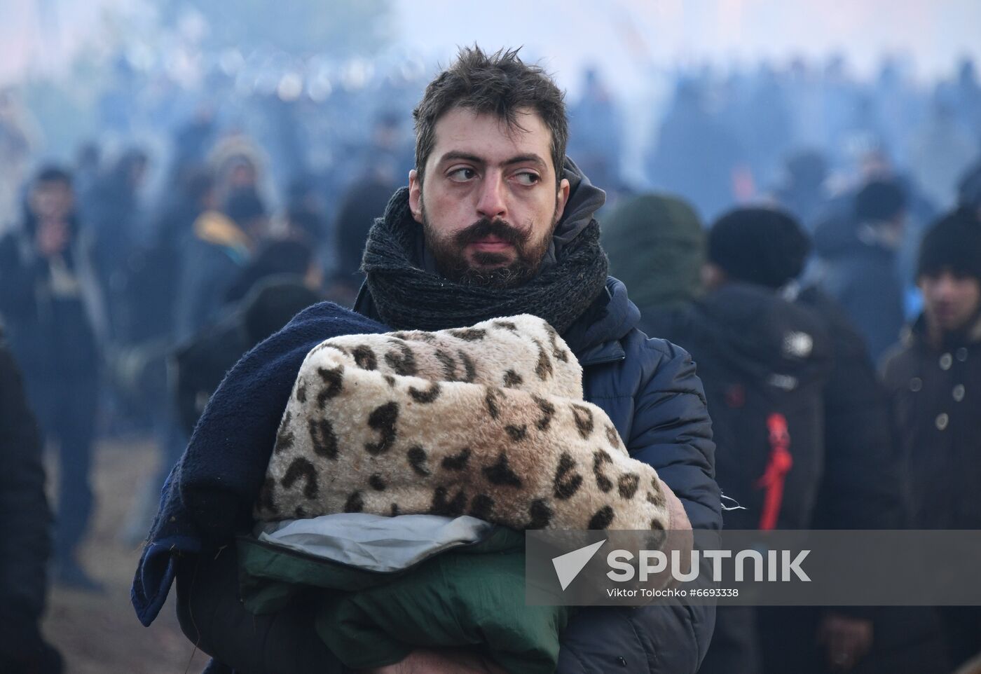 Belarus Poland Border Refugees