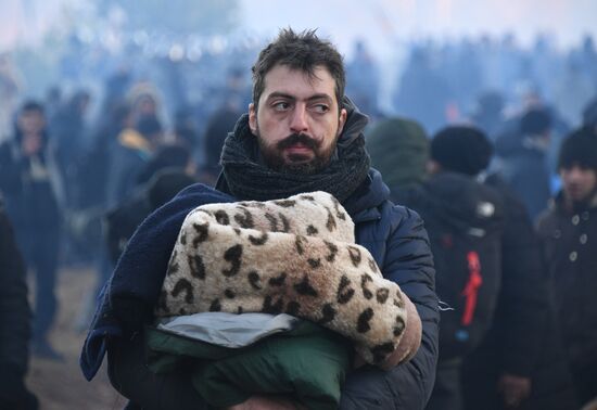 Belarus Poland Border Refugees