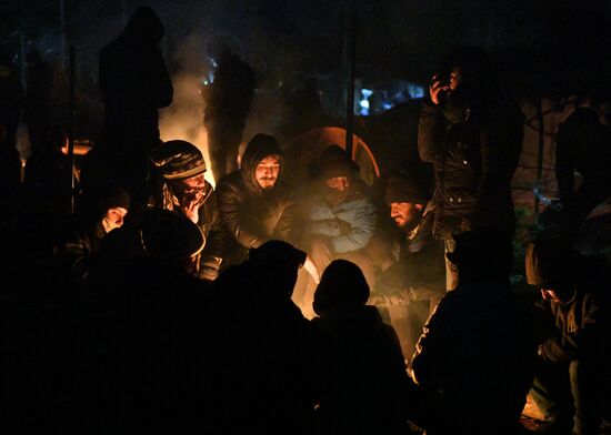 Belarus Poland Border Refugees