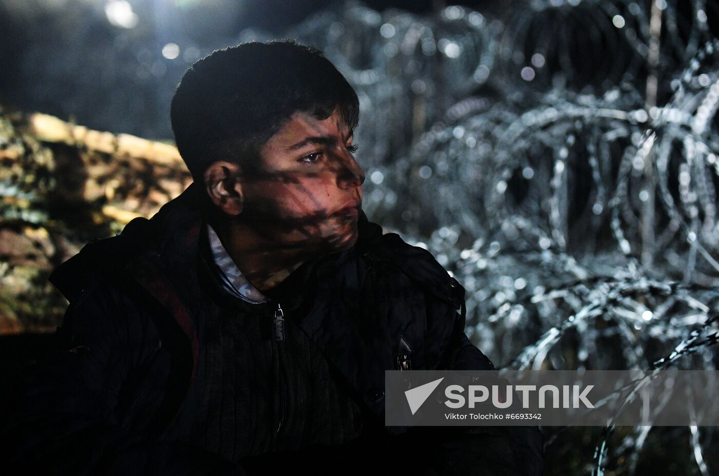 Belarus Poland Border Refugees