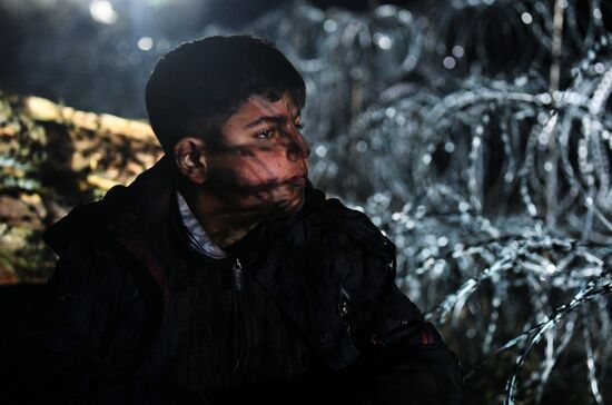 Belarus Poland Border Refugees
