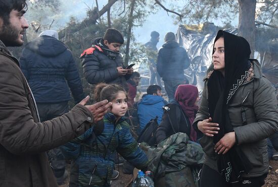 Belarus Poland Border Refugees