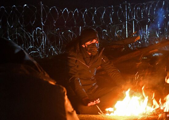 Belarus Poland Border Refugees